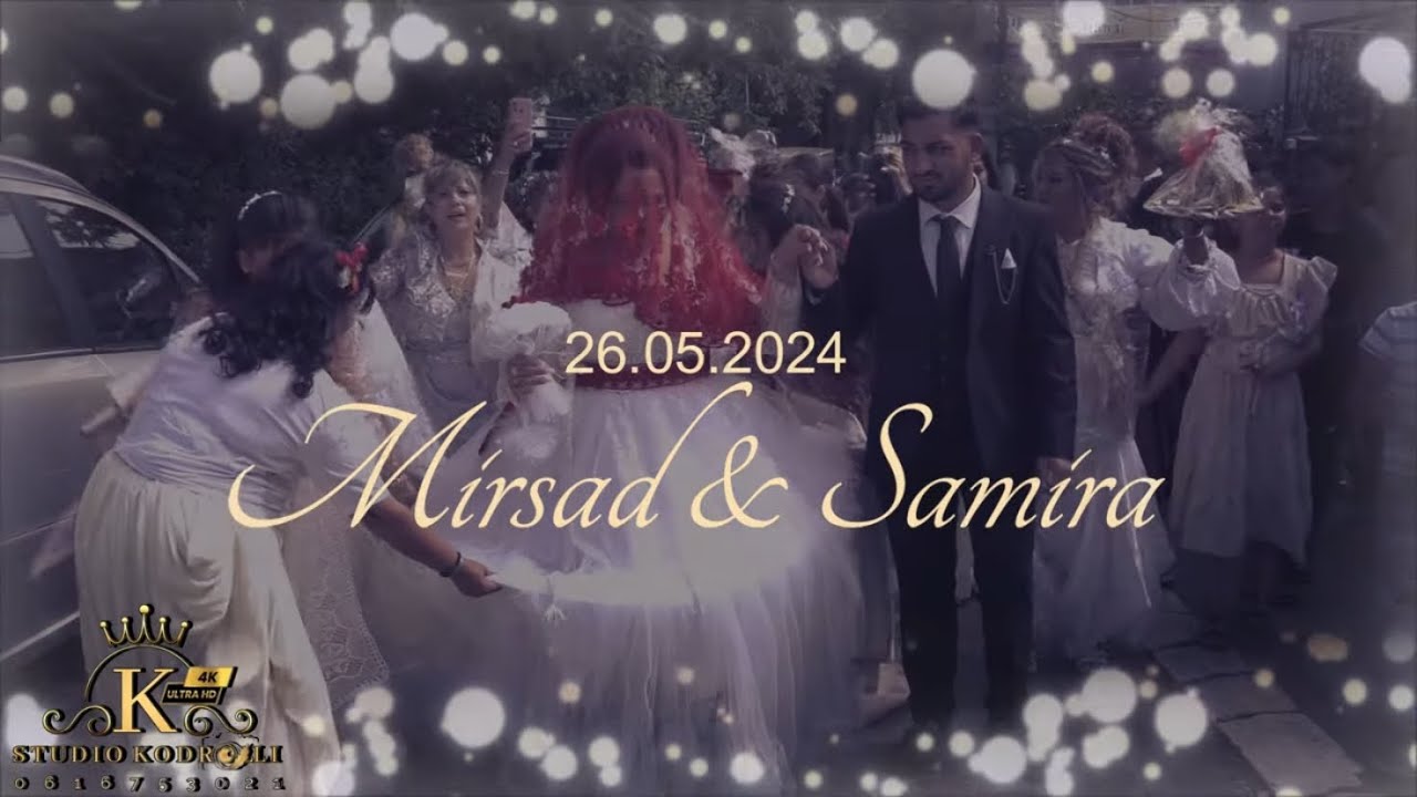 1.Martesa Mirsad & Samira 2024 ORK Tina BEKIMI REMZIJA Studio Kodrolli 4K Pro☆