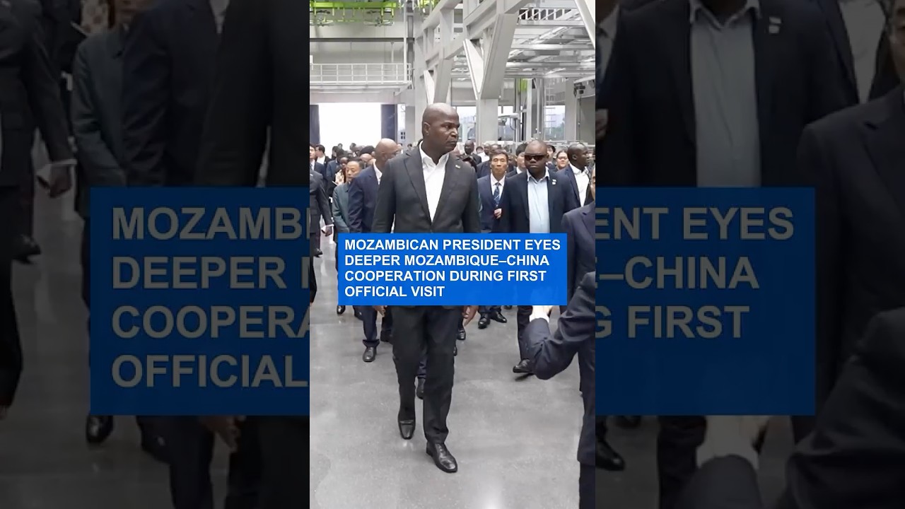 Mozambican president eyes deeper Mozambique–China cooperation during first official visit