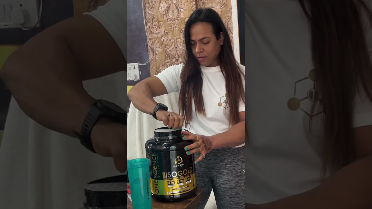 Iso Gold Whey Protein Isolate: Elevate Fitness with One Science Nutrition 