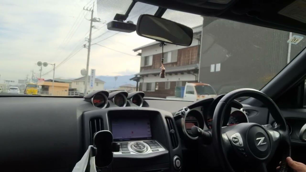 【z34 一人旅】z34 一人旅帰りの車載動画#z34 #一人旅#ドライブ #帰り道 #