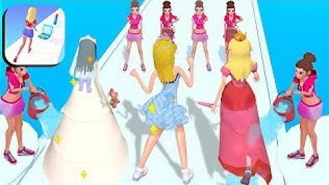 Makeover Run All Levels Android,ios gameplay walkthrough part-3 #MakeoverRun#makeoverrunallLevel