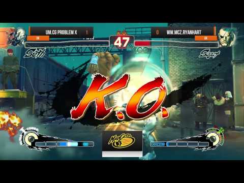 Streetfighter AE 2012 Final @ Dreamhack Summer 2012