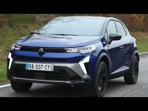 new Renault Captur 2024 (esprit alpine version)