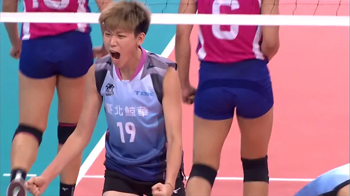 Chang rewards team with big point | 2022 PVL Invit...