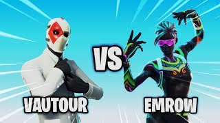 JE BUILD FIGHT LE YOUTUBER EMROW Resimi