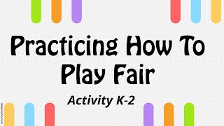 Practicing How To Play Fair Profile
