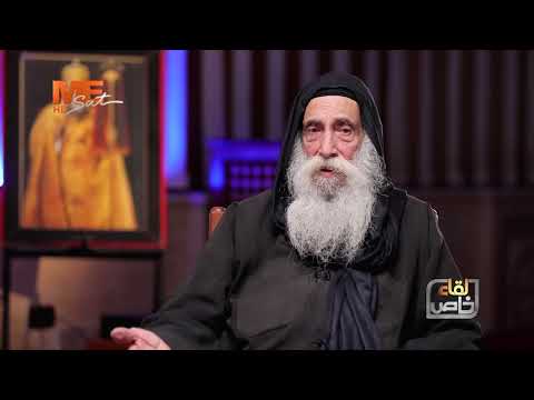 القمص رافائيل آڤا مينا القداس كان سندا ومصدر قوة للبابا كيرلس السادس