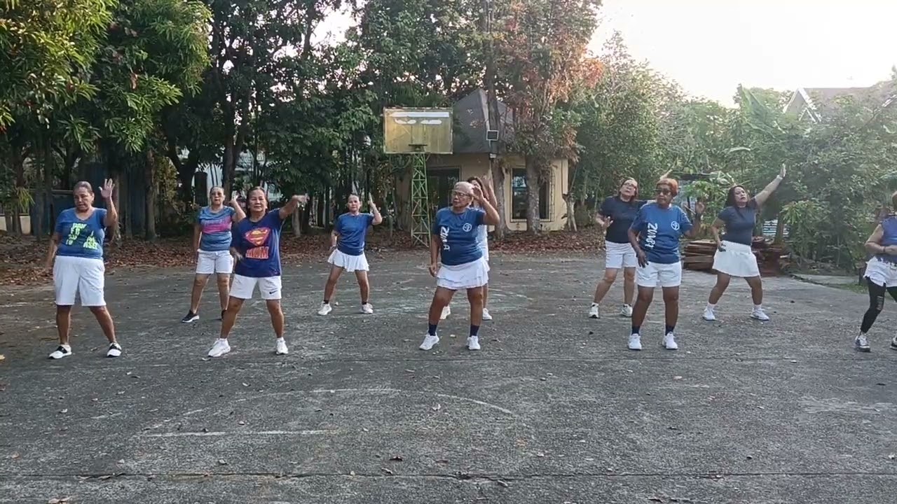 Hawak Mo Ang Beat | Matimbubong Zumba Ladies | Ka-Itek Movers 