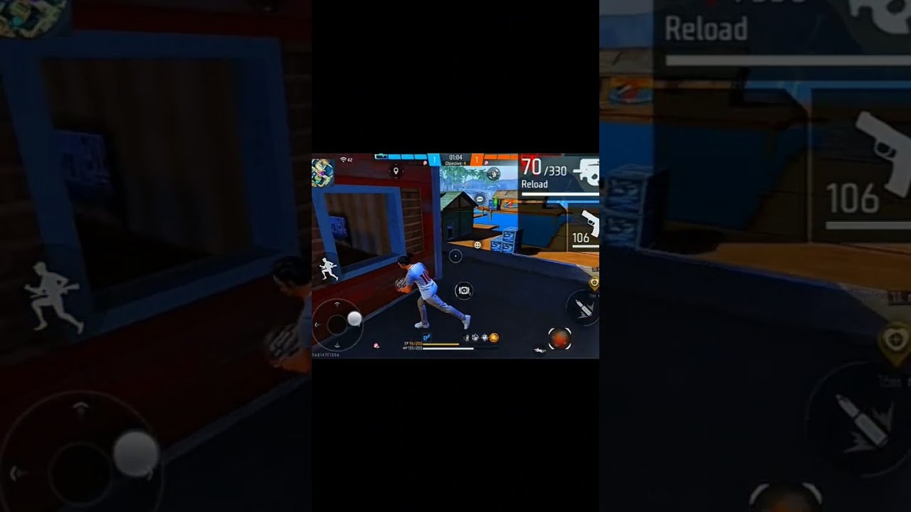 1v4 Clutch #freefire #viral #shorts #like #short #halo by zexc_cr