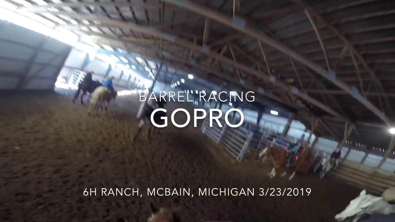 Gopro Pony Racing GoPro Barrel Racing - YouTube