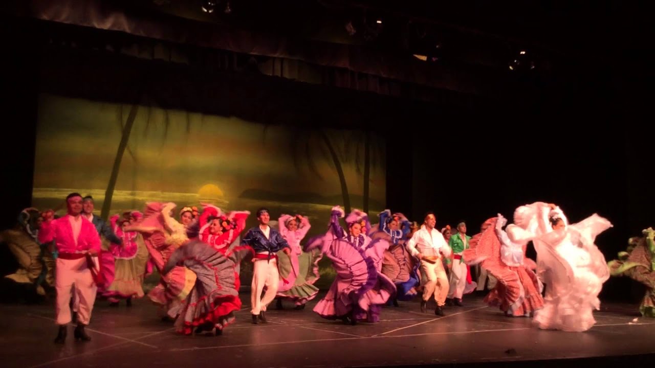 Popurrí Nayarita- Grupo Folklórico Faisán