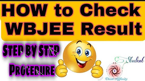 #How to Check WBJEE Result 2021 in easiest way #WBJEE #WBJEE2021RESULT