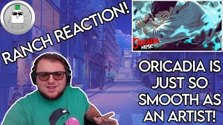 YUTA SONG Ranch Reaction | CURSED ROMANCE | ORICADIA (OFFICIAL LYRIC VIDEO) [JUJUTSU KAISEN]