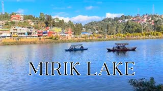 Mirik Lake | Sumendu Lake | Mirik Vlog | Darjeeling Vlog |