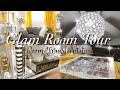 2020 Glam Room Tour / Room Transformation / Decorate With Me On A Budget