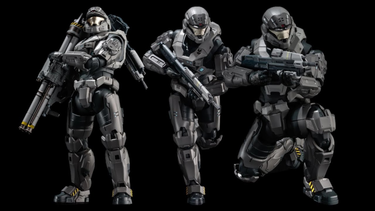 Halo: Reach RE:EDIT Spartan B312 (Noble Six) 1/12 Scale PX