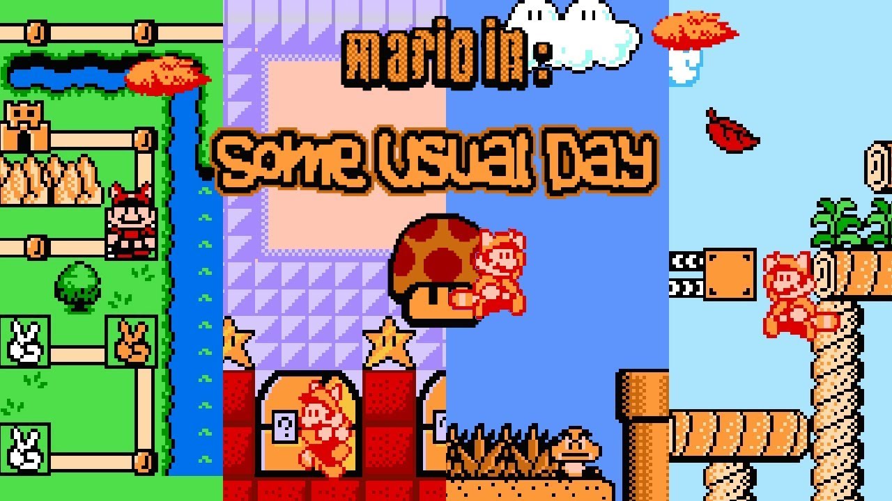 super mario bros 3 rom hack tutorial