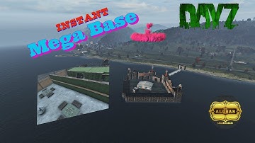 DayZ - INSTANT mini-MEGA WATER BASE ~2022 PS5 XBOX PS4