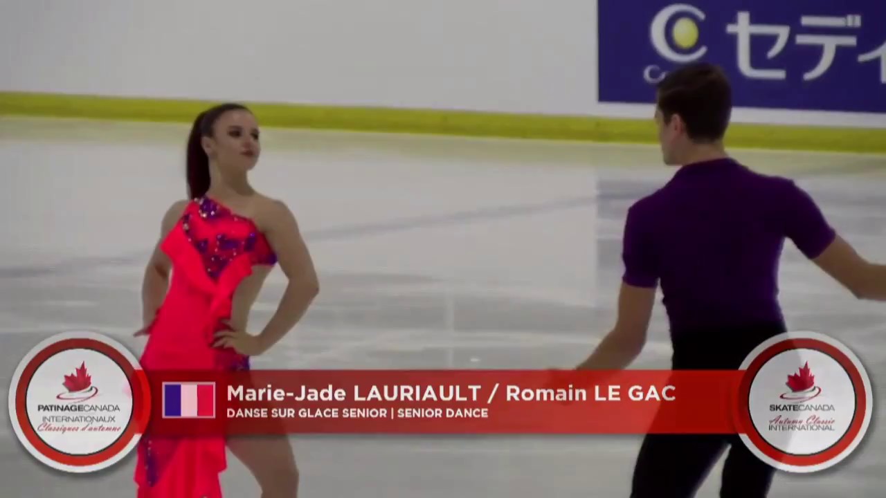 Marie-Jade Lauriault / Romain Re Gac SD 2017 CS Autumn Classic International
