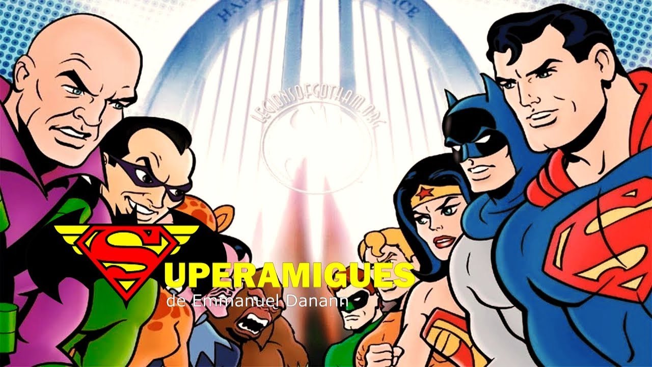 Los Superamigues por la venta de órganos Salon de la Justicia Social Emmanuel Danann