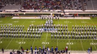 Jackson State Sonic Boom of the South - 2014 Halftime Show