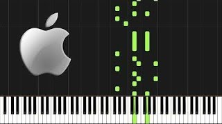 Apple ringtone on keyboard