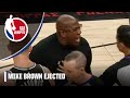 Kings coach mike brown ejected for tirade at referee 