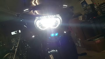 Custom Dynamics TruBeam headlight for 15+ Road Glide Demo