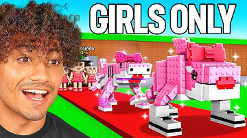 $0 To $1 TRILLION With GIRL ONLY BRAINROTS!!