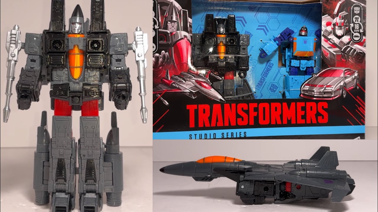 エリートシーカー 2体セット トランスフォーマー AOTP デバステーション How to transform devastation elite seeker. Transformers