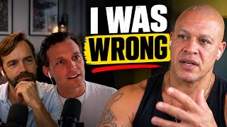 Everything I believed about self improvement was wrong ￼(w/ @TheWisdomMatrix )