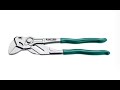 Клещи переставные-гаечный ключ Kraftool 22065.Adjustable pliers-spanner Kraftool 22065.