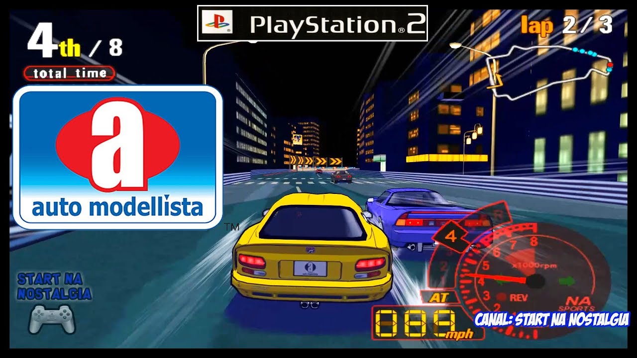 Jogo Auto Modellista - PS2 (Japonês) - MeuGameUsado