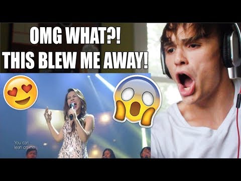 So hyang - Lean On Me 불후의 명곡2, 마이클볼튼(Michael Bolton)특집-소향(So Hyang) - Lean on me REACTION