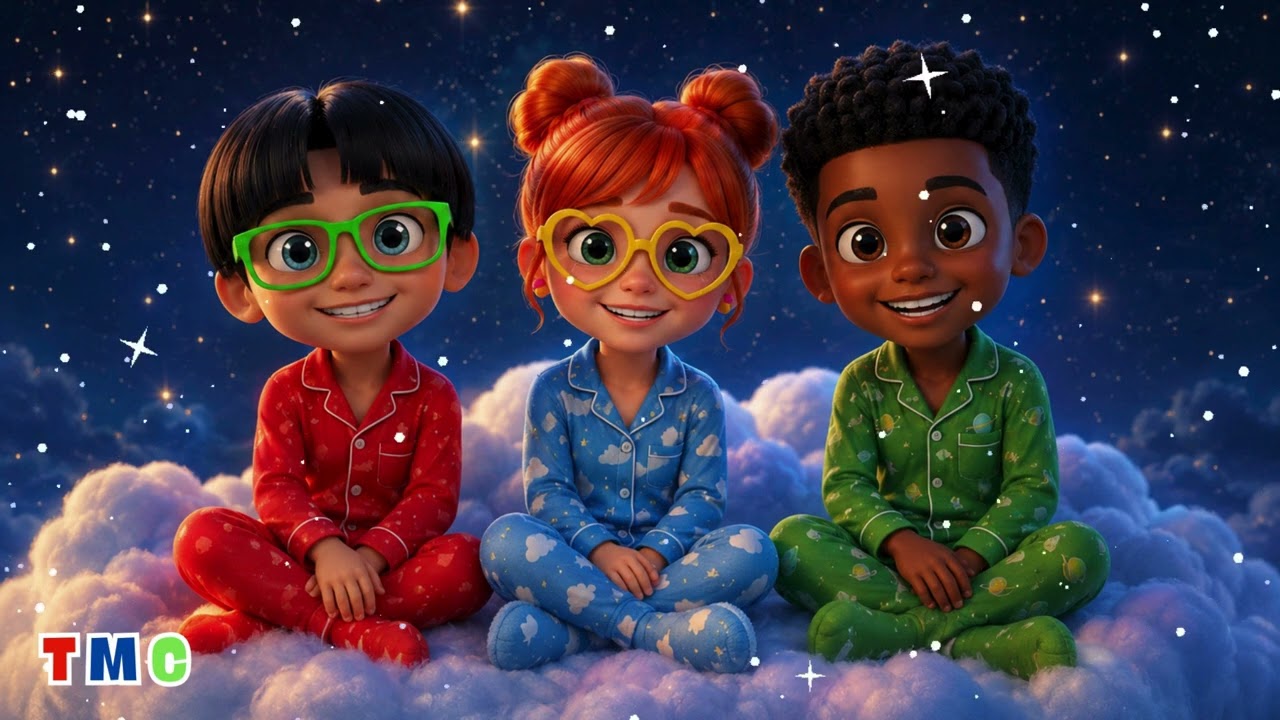 MOONLIGHT SERENADE | BEDTIME MUSIC FOR KIDS | FrannieAnnie & Friends