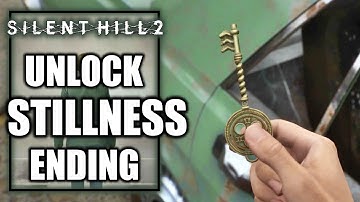 Silent Hill 2 - Secret Stillness Ending - Where to Use and Find Key of Sorrow (NG+ Only)