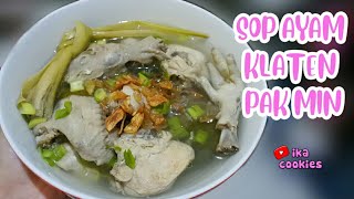 SOP AYAM KLATEN PAK MIN SURABAYA. 