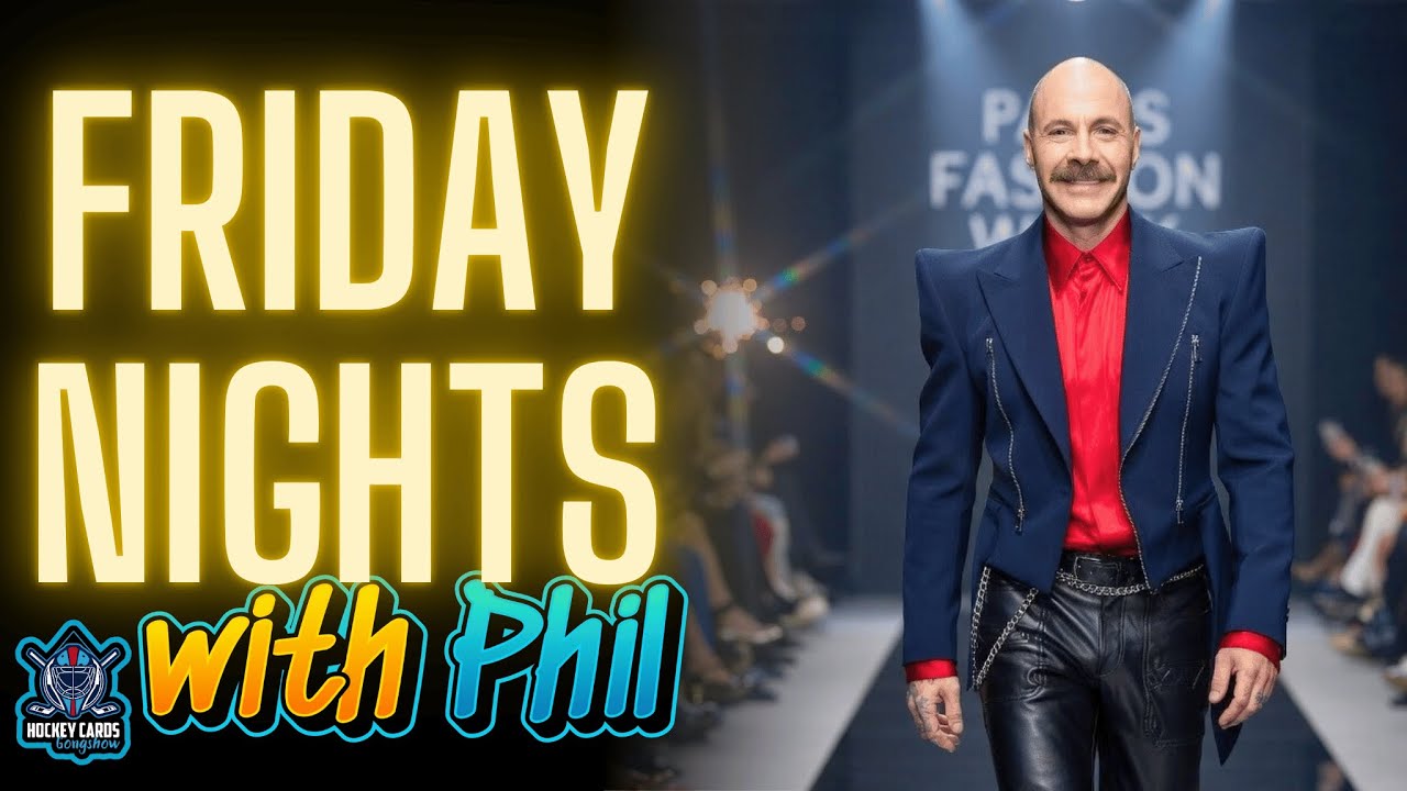 The Hockey Hobby's Most Fashionable Collector | Friday Nights w/ Phil LIVE
