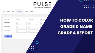 How to Color Grade Name Grade a Report - Pulse Inspections App