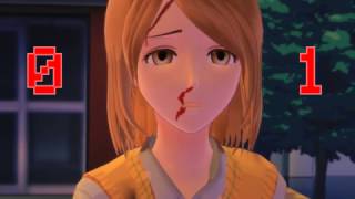 MMD I am damaged- Attack on Heathers (rivetra au)