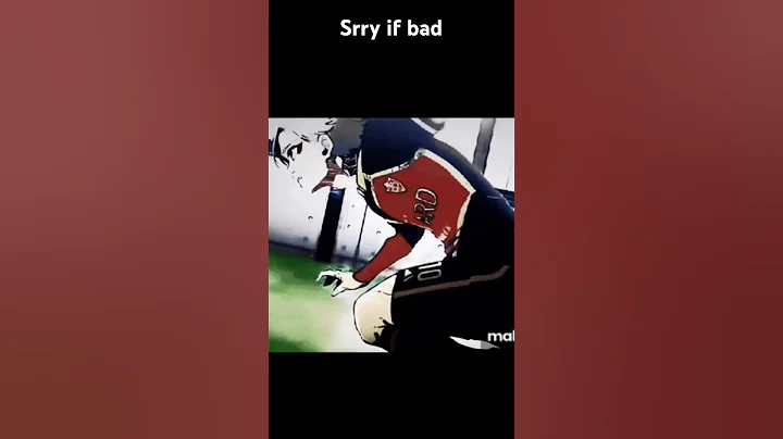 first edit without  using a template in capcut #bluelock #michealkaiser  #kaiser#kaiseredit #anime