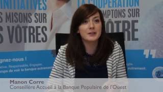 Conseillère Commerciale Accueil, par Manon