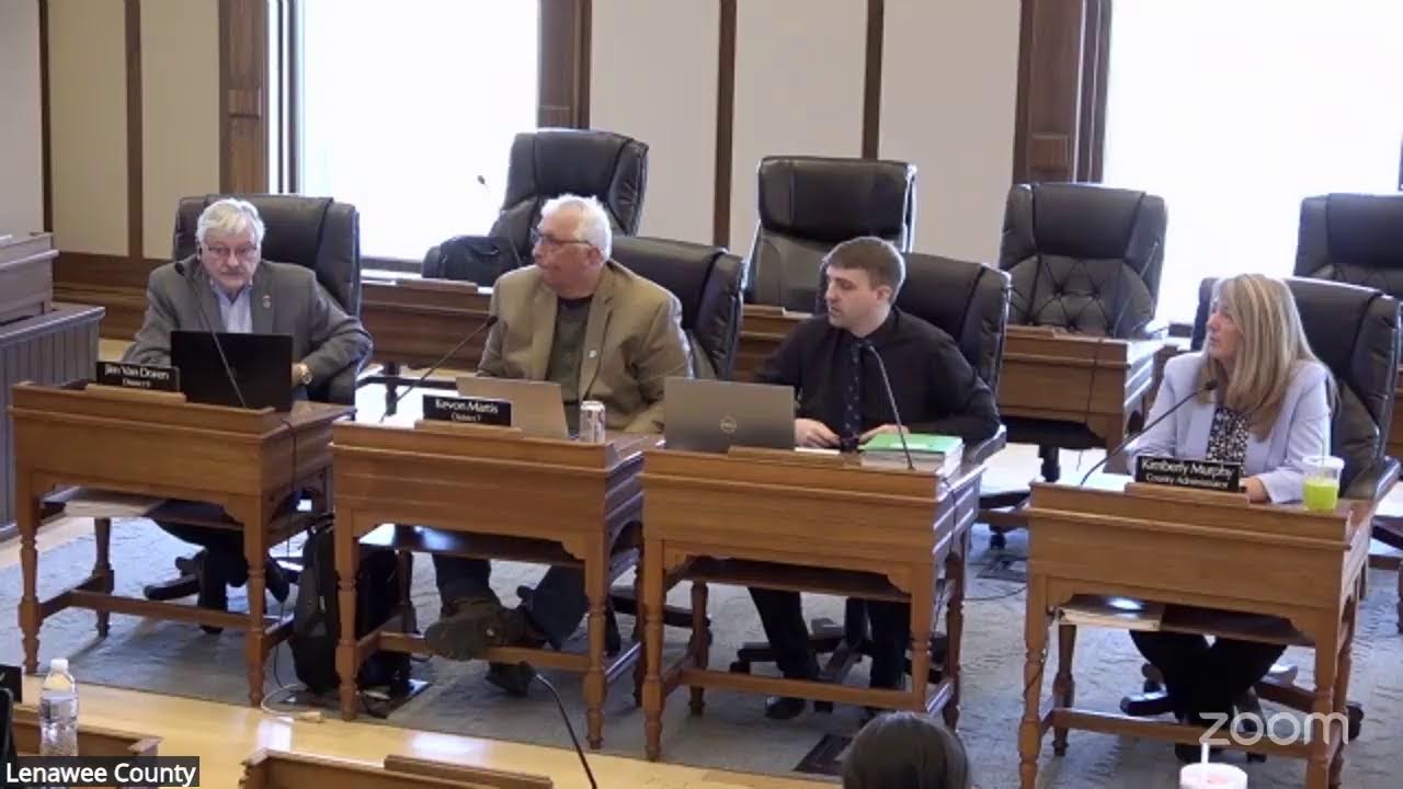 Lenawee County Live Stream