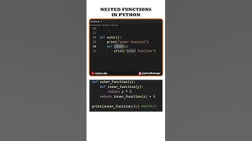 Nested Function in Telugu