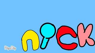 Nick Ident Spongbob Balloon Flipaclip