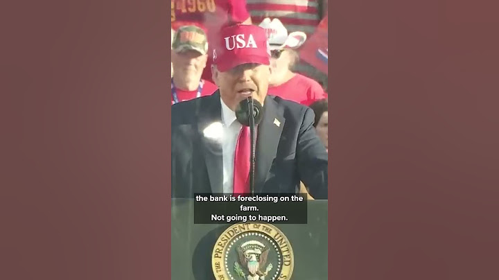President Trump speaks in Des Moines ahead of Independence Day
