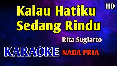 RINDU MEGGY Z - KARAOKE NADA PRIA COWOK #dangdut