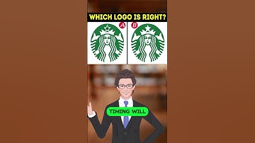 Which logo is right? #riddles #funny #shorts