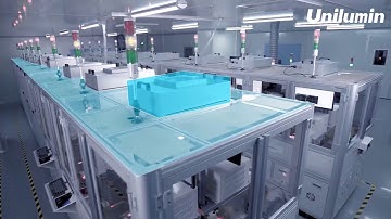 Unilumin Fully Automated LED Production Line
