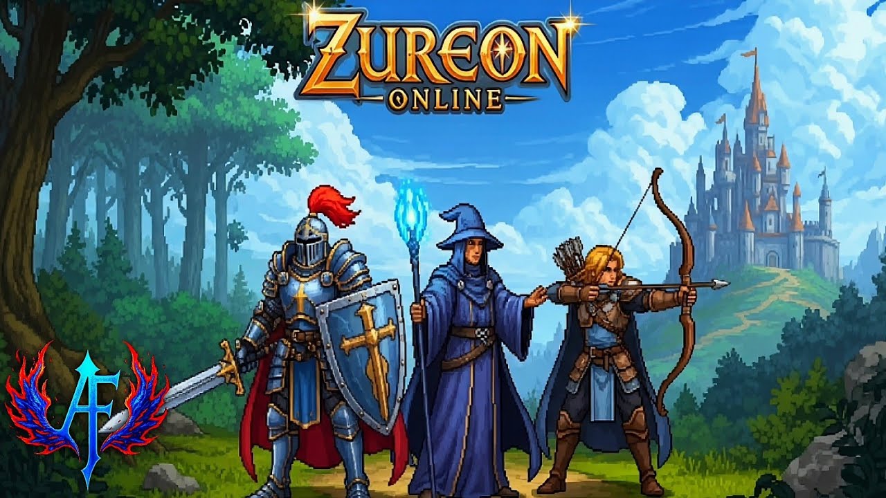 Zureon Online Gameplay Android (2D MMORPG)